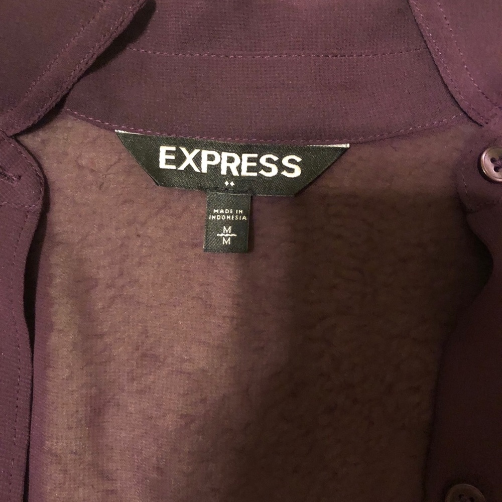 Express Button Up Tunic - Picture 2 of 2